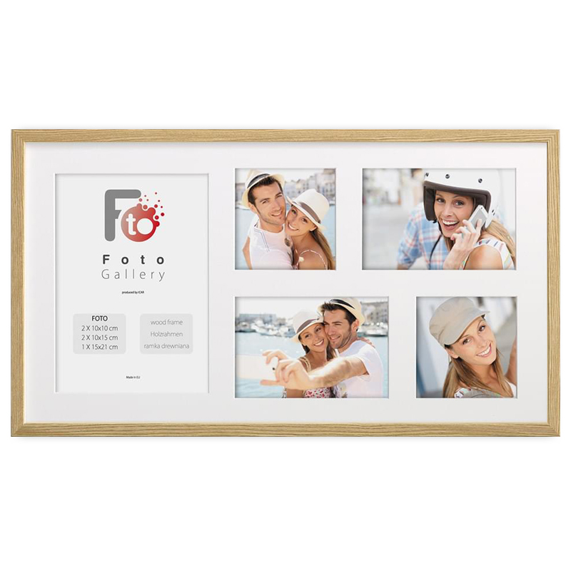 Holzrahmen FOTO GALLERY 27x50